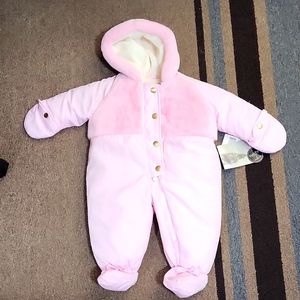 London Fog Baby Snowsuit 3-6M